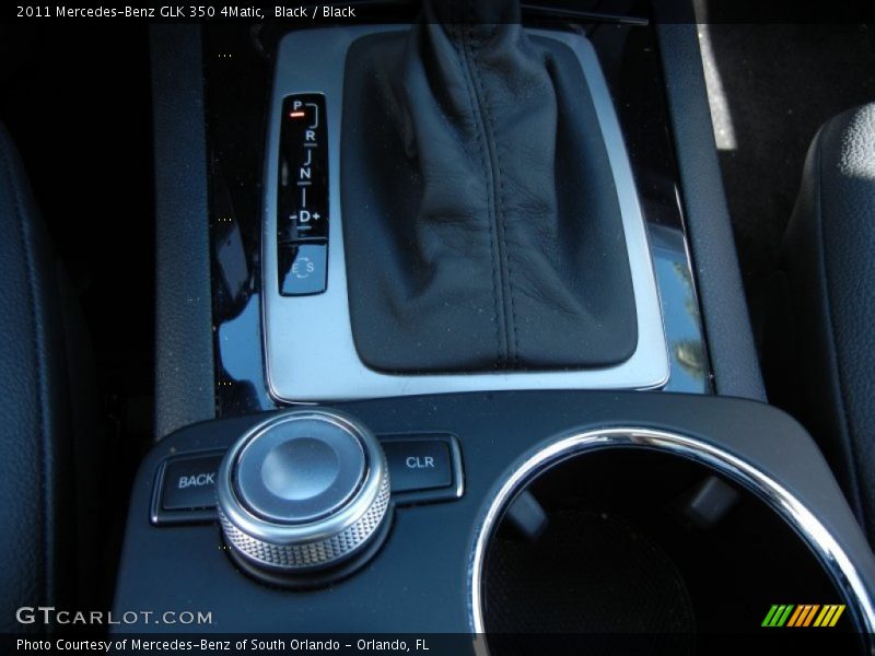 Black / Black 2011 Mercedes-Benz GLK 350 4Matic