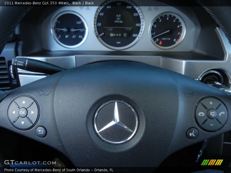 Black / Black 2011 Mercedes-Benz GLK 350 4Matic