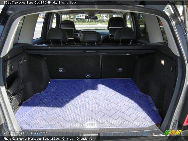 Black / Black 2011 Mercedes-Benz GLK 350 4Matic