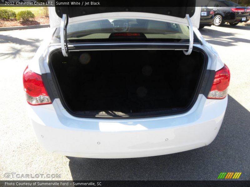 Summit White / Jet Black 2012 Chevrolet Cruze LTZ