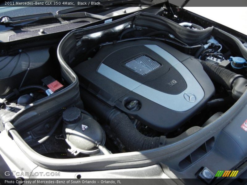 Black / Black 2011 Mercedes-Benz GLK 350 4Matic