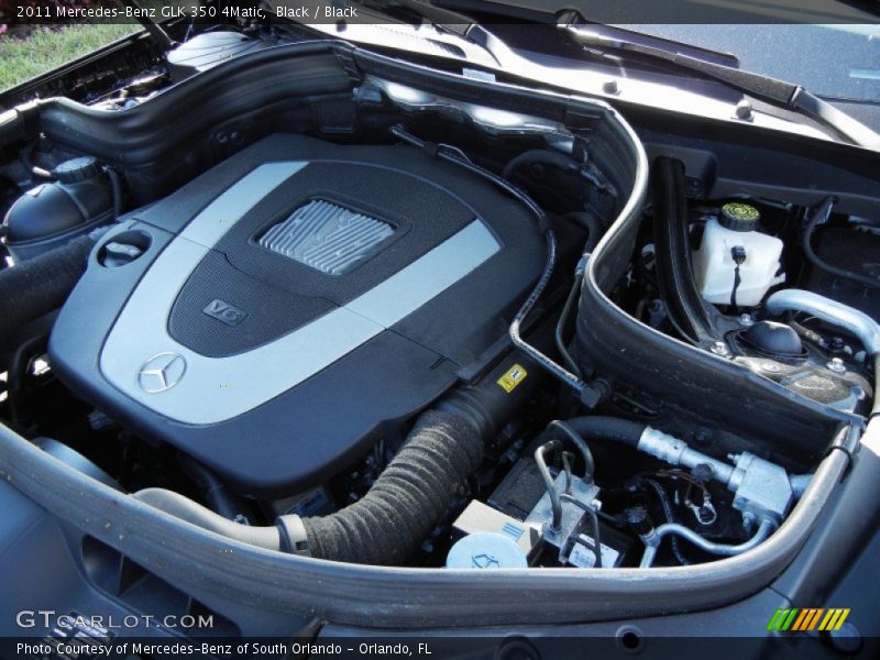 Black / Black 2011 Mercedes-Benz GLK 350 4Matic