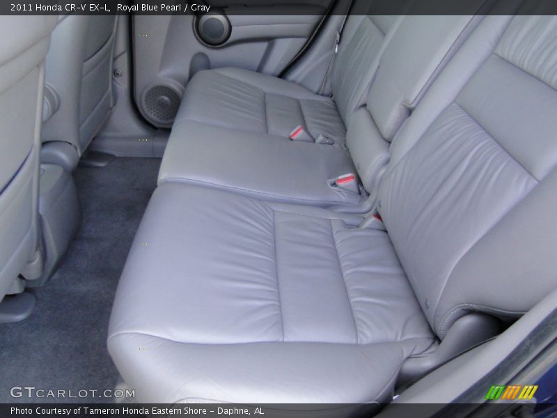 Royal Blue Pearl / Gray 2011 Honda CR-V EX-L