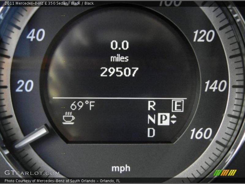 Black / Black 2011 Mercedes-Benz E 350 Sedan