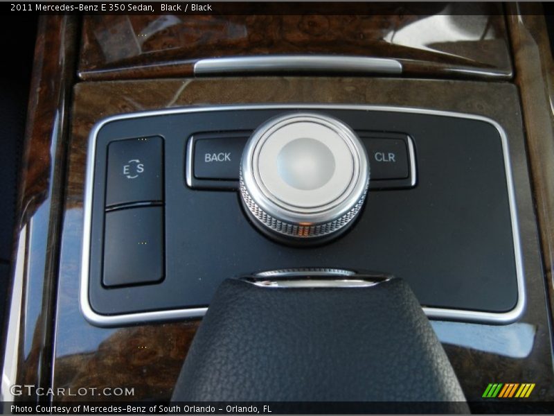 Black / Black 2011 Mercedes-Benz E 350 Sedan