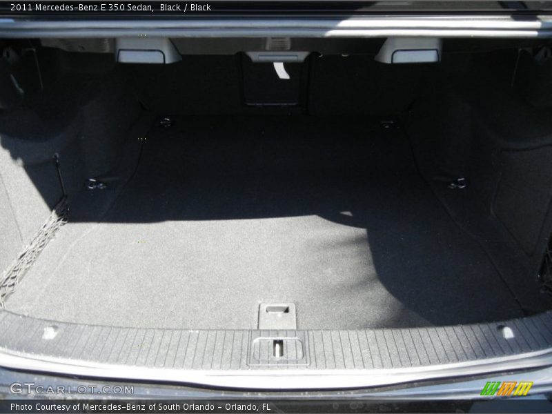 Black / Black 2011 Mercedes-Benz E 350 Sedan