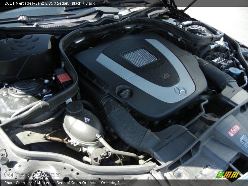 Black / Black 2011 Mercedes-Benz E 350 Sedan