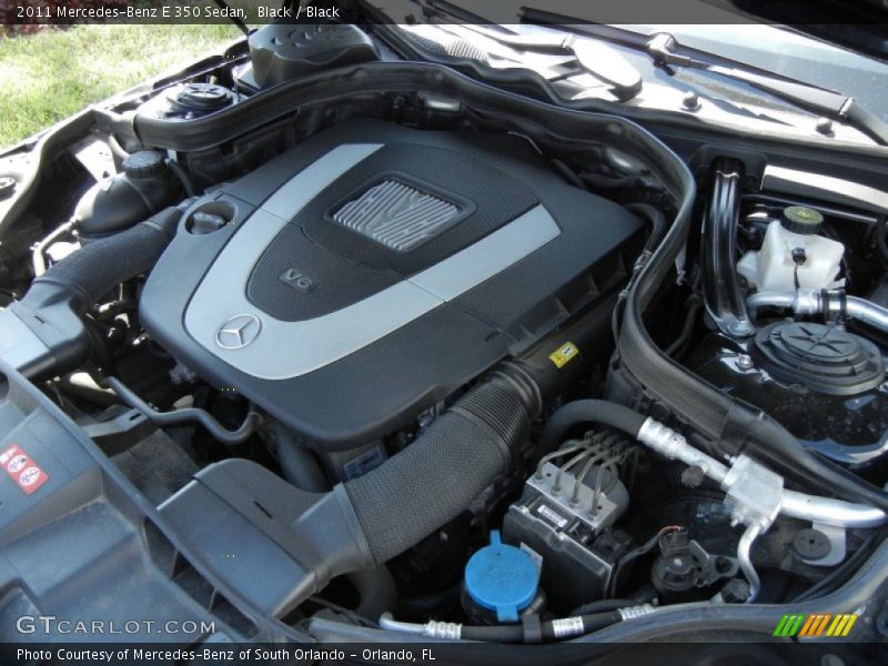 Black / Black 2011 Mercedes-Benz E 350 Sedan