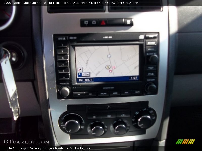 Navigation of 2007 Magnum SRT-8