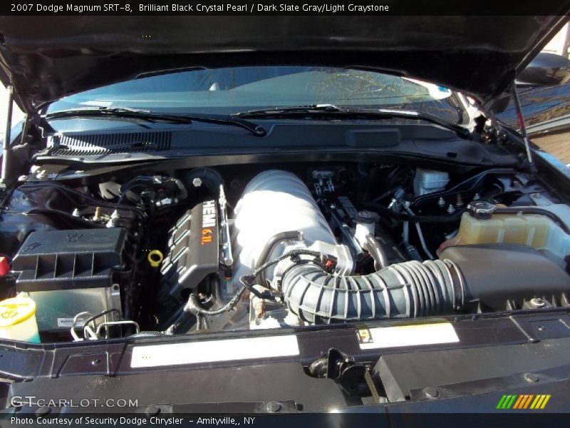  2007 Magnum SRT-8 Engine - 6.1 Liter SRT HEMI OHV 16-Valve V8