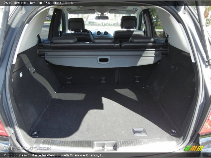 Black / Black 2010 Mercedes-Benz ML 350
