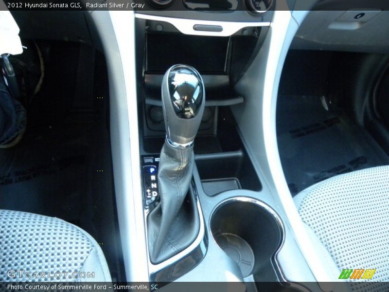 Radiant Silver / Gray 2012 Hyundai Sonata GLS