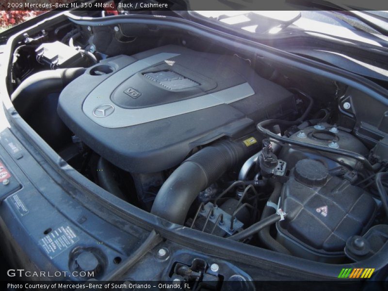 Black / Cashmere 2009 Mercedes-Benz ML 350 4Matic