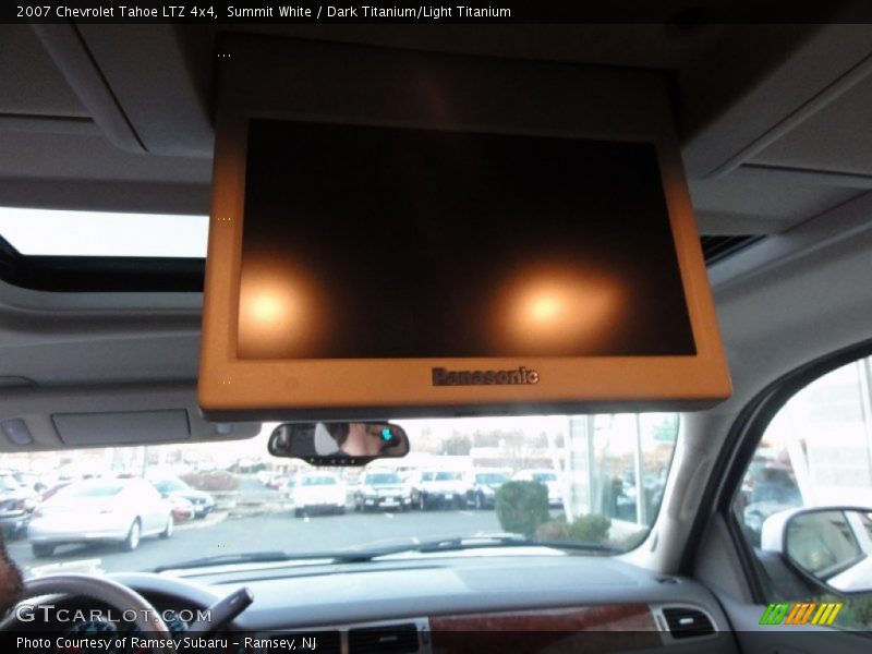 Summit White / Dark Titanium/Light Titanium 2007 Chevrolet Tahoe LTZ 4x4