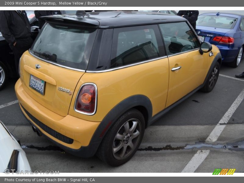 Mellow Yellow / Black/Grey 2009 Mini Cooper S Hardtop