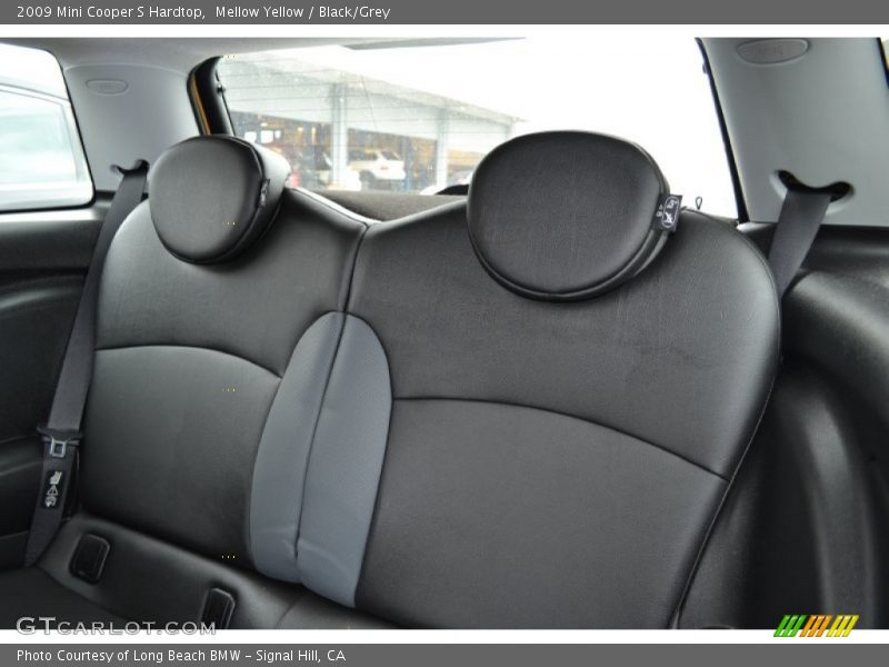 Mellow Yellow / Black/Grey 2009 Mini Cooper S Hardtop