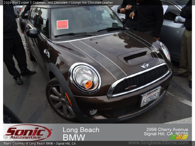Hot Chocolate / Lounge Hot Chocolate Leather 2009 Mini Cooper S Clubman