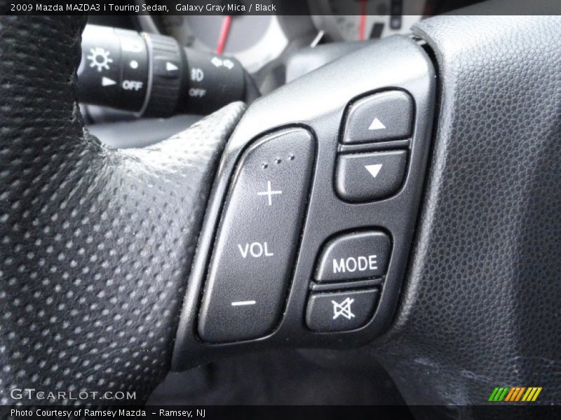 Controls of 2009 MAZDA3 i Touring Sedan