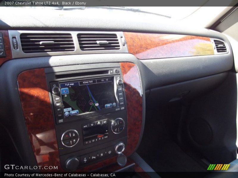 Black / Ebony 2007 Chevrolet Tahoe LTZ 4x4
