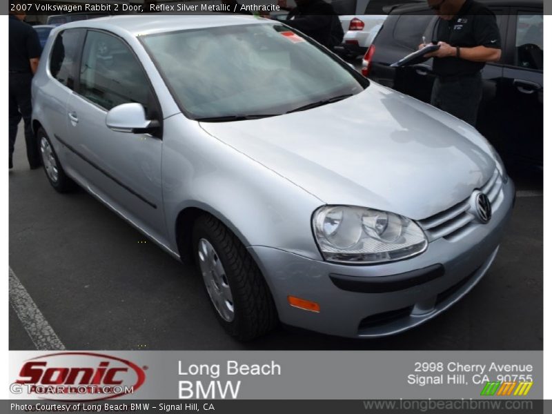 Reflex Silver Metallic / Anthracite 2007 Volkswagen Rabbit 2 Door