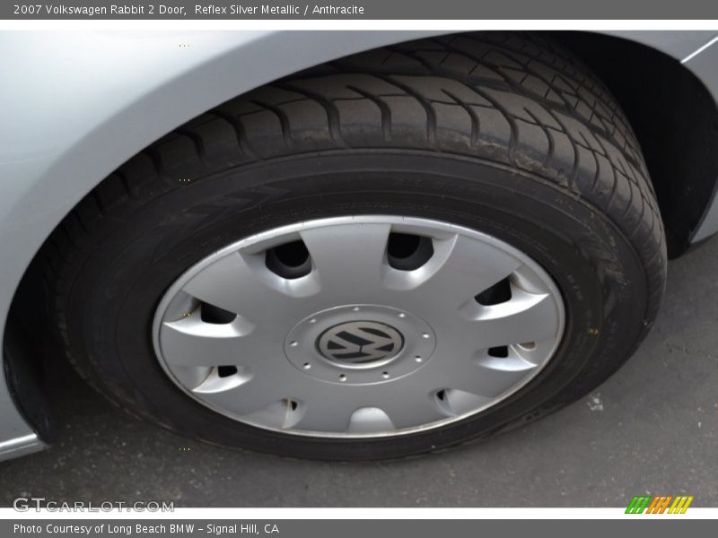 Reflex Silver Metallic / Anthracite 2007 Volkswagen Rabbit 2 Door