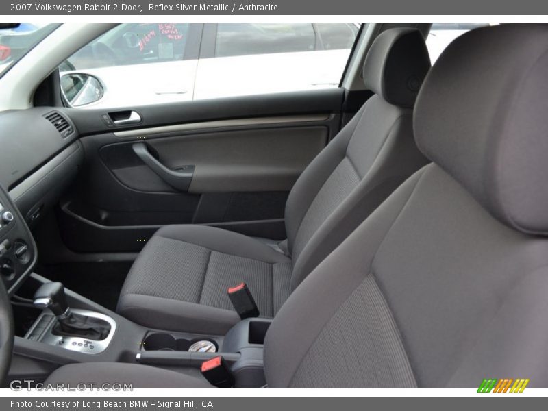 Reflex Silver Metallic / Anthracite 2007 Volkswagen Rabbit 2 Door