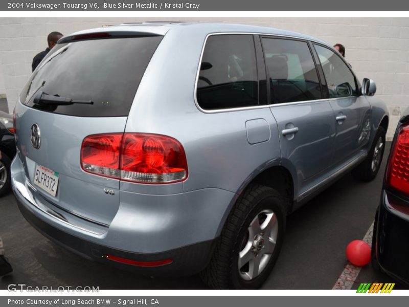 Blue Silver Metallic / Kristal Gray 2004 Volkswagen Touareg V6
