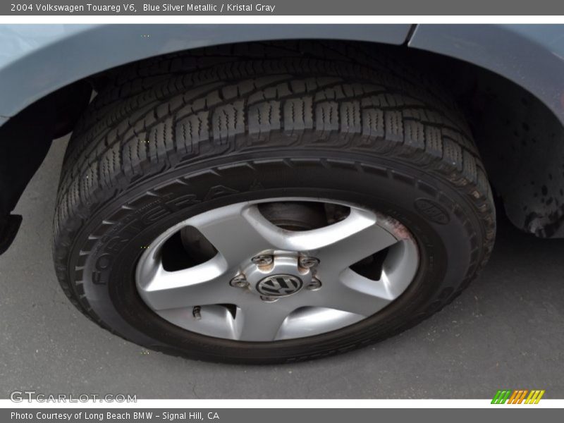 Blue Silver Metallic / Kristal Gray 2004 Volkswagen Touareg V6