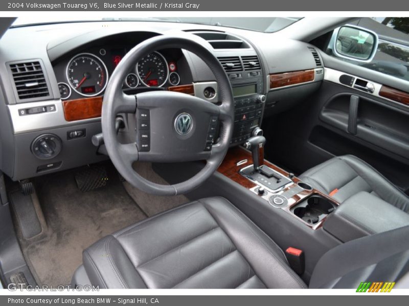 Blue Silver Metallic / Kristal Gray 2004 Volkswagen Touareg V6