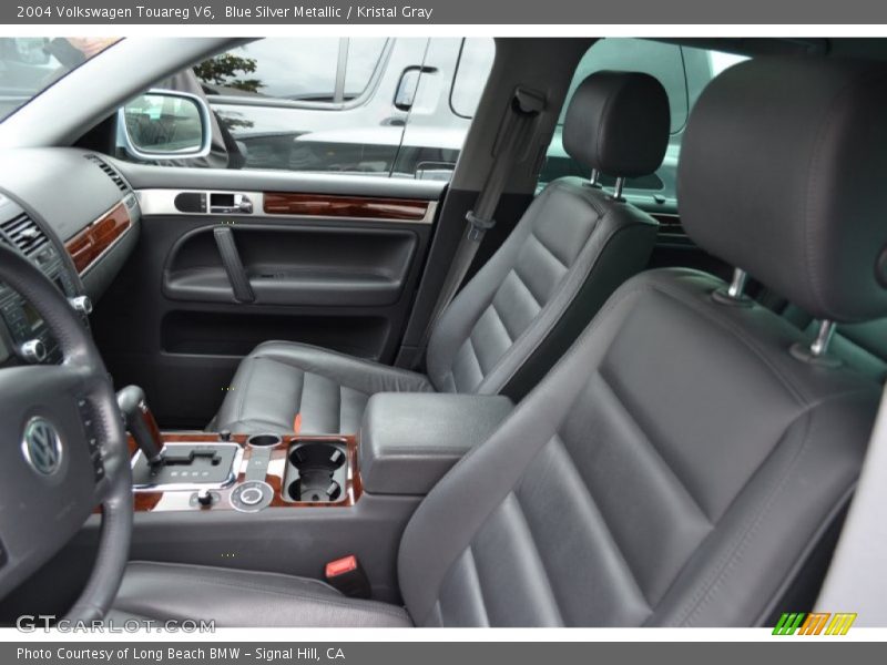 Blue Silver Metallic / Kristal Gray 2004 Volkswagen Touareg V6