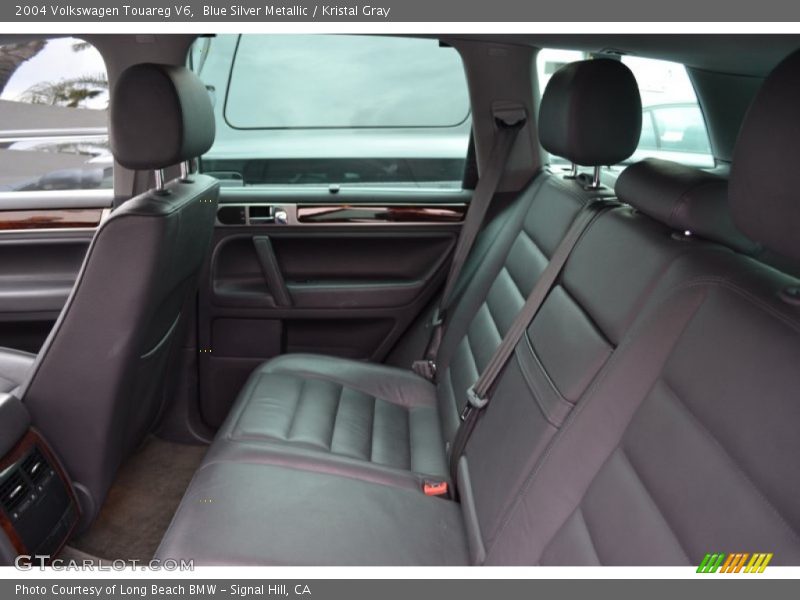 Blue Silver Metallic / Kristal Gray 2004 Volkswagen Touareg V6