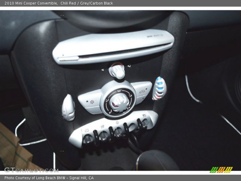 Chili Red / Grey/Carbon Black 2010 Mini Cooper Convertible