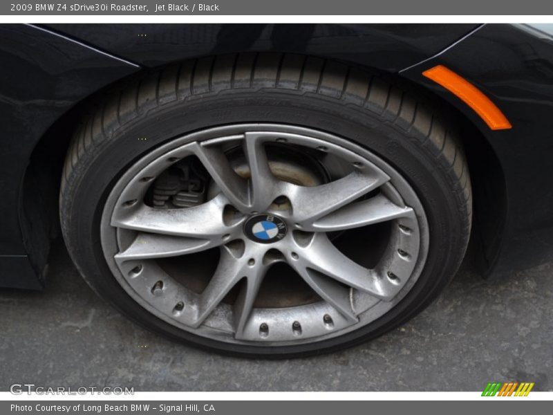 Jet Black / Black 2009 BMW Z4 sDrive30i Roadster