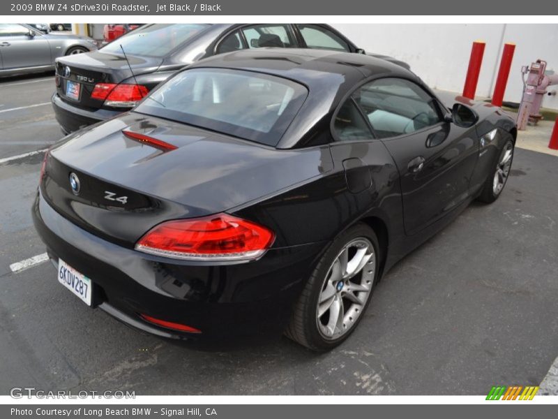 Jet Black / Black 2009 BMW Z4 sDrive30i Roadster