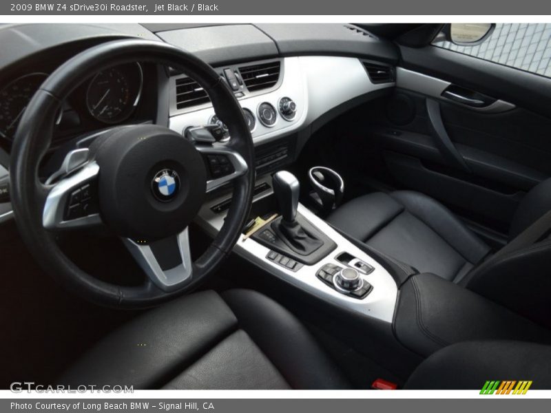 Jet Black / Black 2009 BMW Z4 sDrive30i Roadster