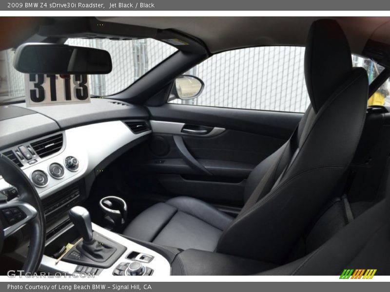 Jet Black / Black 2009 BMW Z4 sDrive30i Roadster