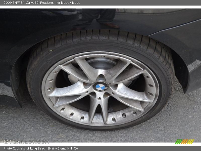 Jet Black / Black 2009 BMW Z4 sDrive30i Roadster