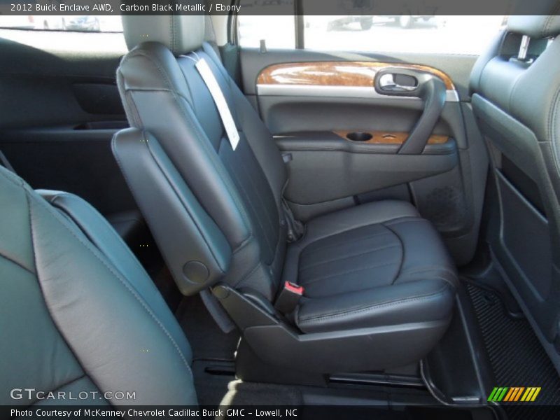 Carbon Black Metallic / Ebony 2012 Buick Enclave AWD