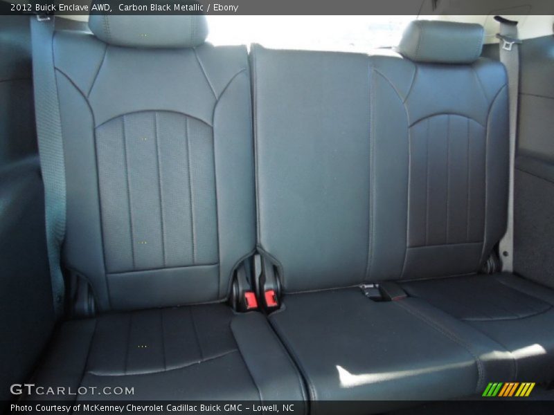 Carbon Black Metallic / Ebony 2012 Buick Enclave AWD