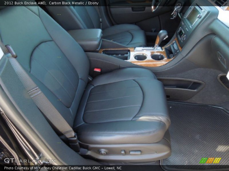 Carbon Black Metallic / Ebony 2012 Buick Enclave AWD