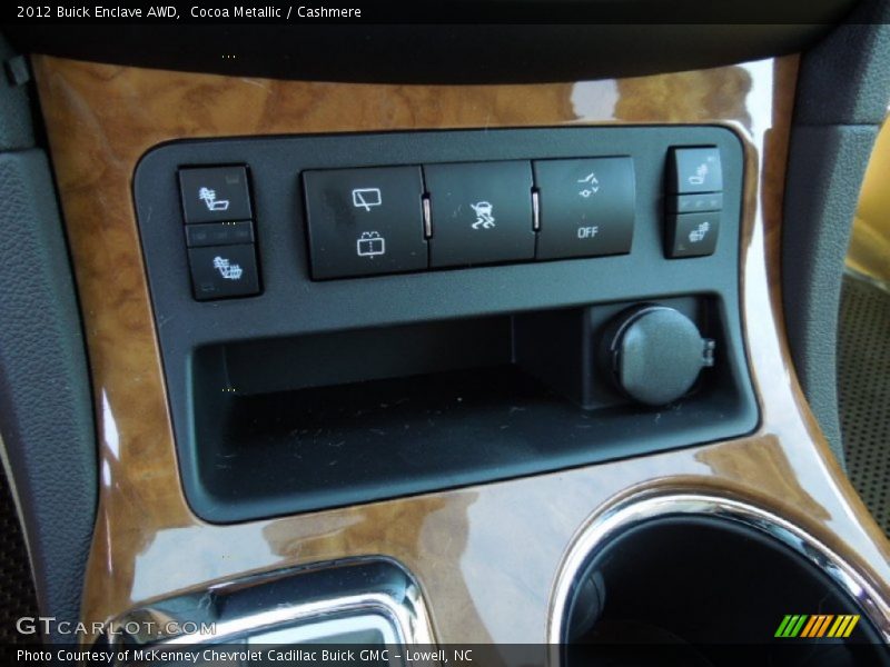 Cocoa Metallic / Cashmere 2012 Buick Enclave AWD