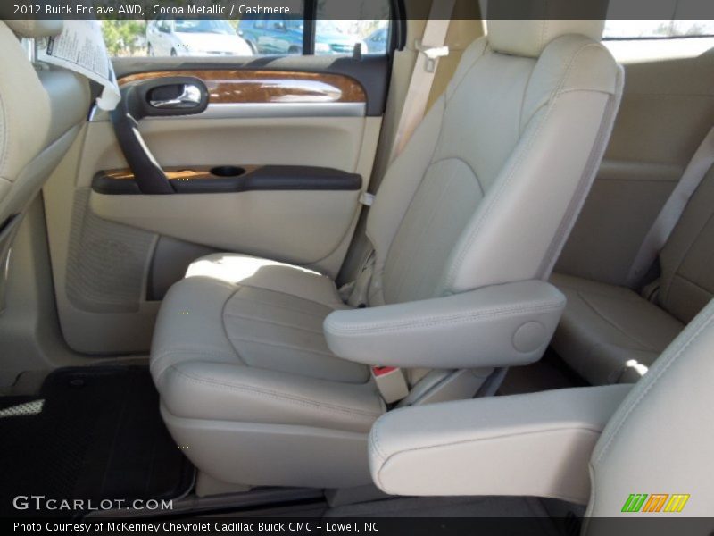 Cocoa Metallic / Cashmere 2012 Buick Enclave AWD