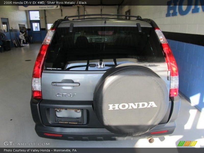 Silver Moss Metallic / Black 2006 Honda CR-V EX 4WD