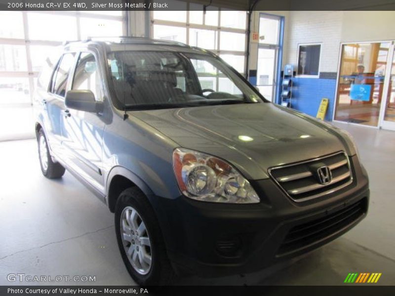 Silver Moss Metallic / Black 2006 Honda CR-V EX 4WD