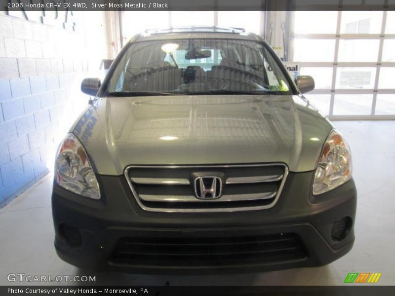 Silver Moss Metallic / Black 2006 Honda CR-V EX 4WD