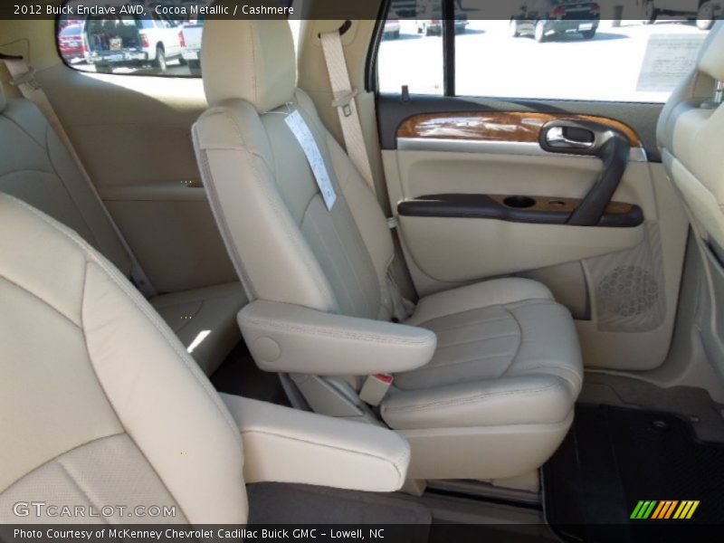 Cocoa Metallic / Cashmere 2012 Buick Enclave AWD