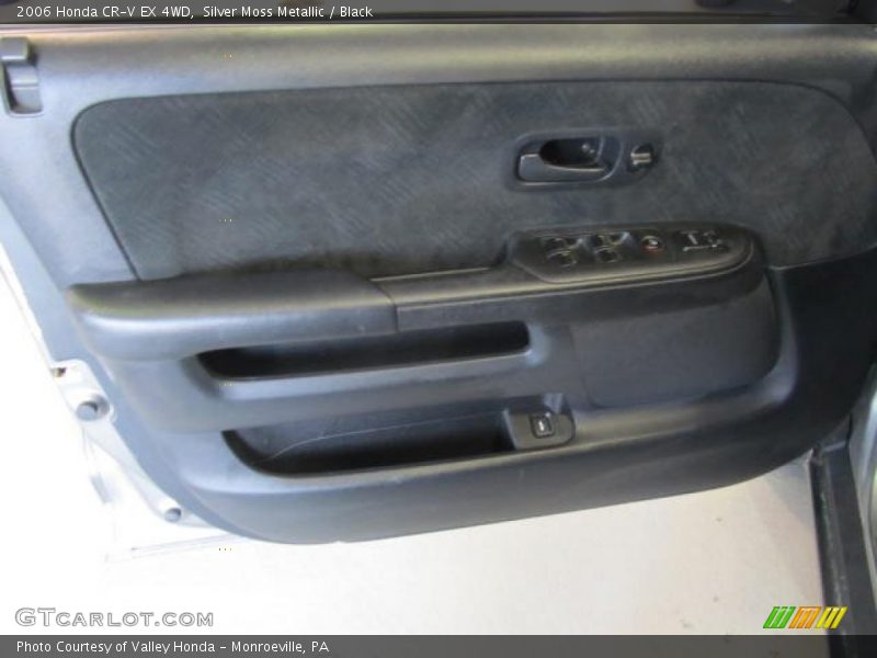 Silver Moss Metallic / Black 2006 Honda CR-V EX 4WD
