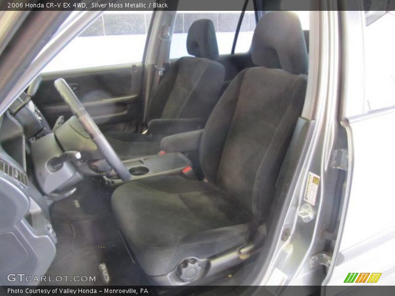 Silver Moss Metallic / Black 2006 Honda CR-V EX 4WD