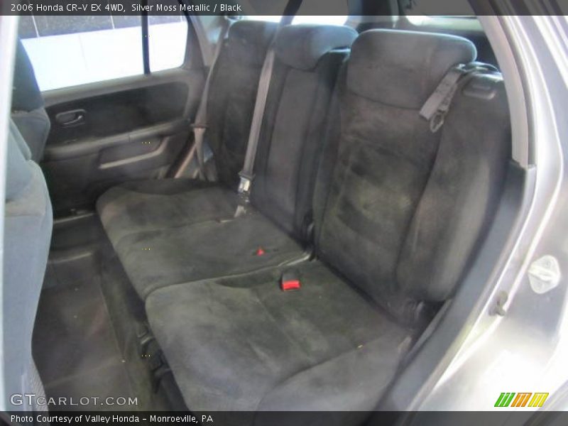Silver Moss Metallic / Black 2006 Honda CR-V EX 4WD