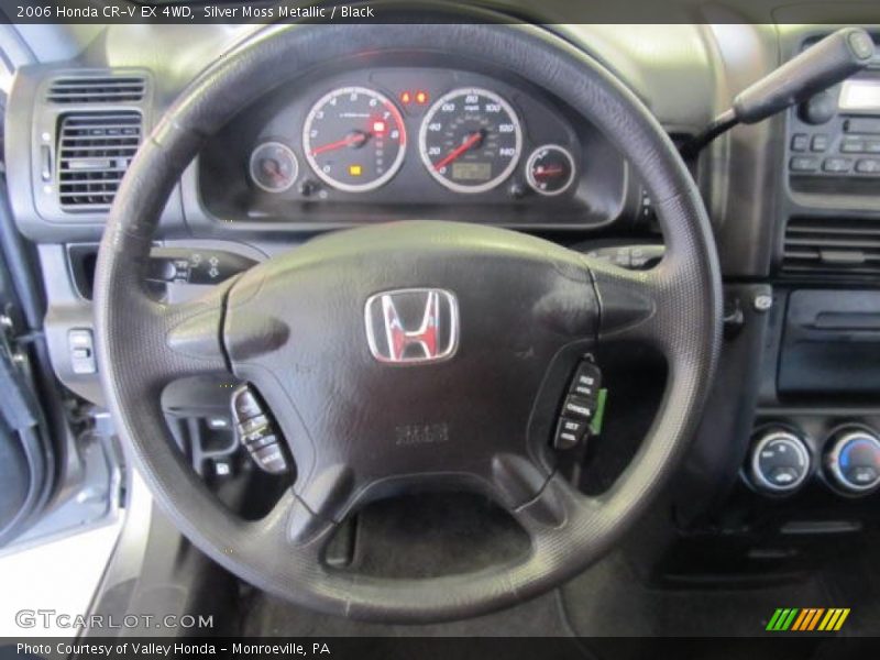 Silver Moss Metallic / Black 2006 Honda CR-V EX 4WD